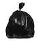 Accufit 16 gal Trash Bags, 24 in x 32 in, 1 mil, Black, 250 PK H4832TK X01 - alternate 2